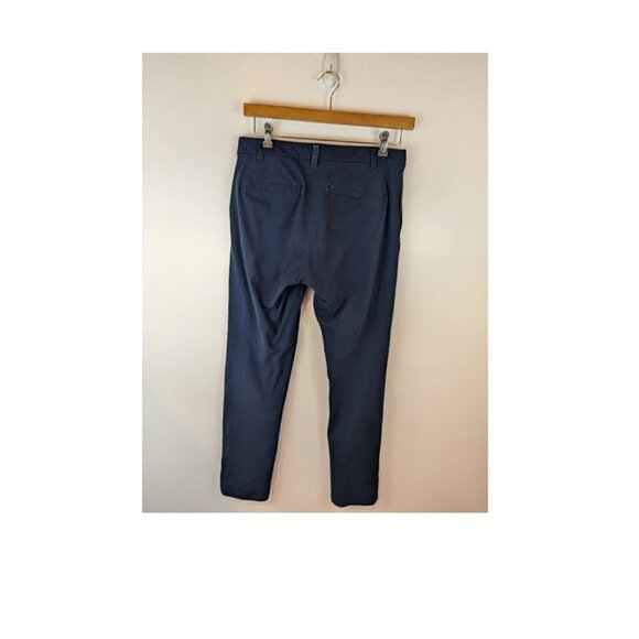 Lululemon Commission Slim-Fit Pant in Navy, Sz 31 - Picture 2 of 10